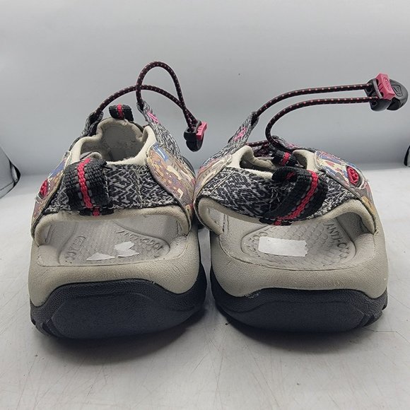 Keen Newport H2 Womens 9 Gray Sandals Waterproof Closed Toe Casual Beach Water - Picture 6 of 12